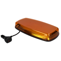 LED Warnanlage Warnleuchte mit Magnet 305x158 2 Funktionen 84 LEDs mit Kabel für Zigarettenanzünder