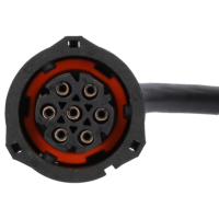 Anschlussstecker AMP 7pol mit 7x0,75mm Kabel 1m