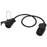 Kurzadapter mit Kabel 0,75m 12V 13-Pol auf 7-Pol...