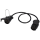 Kurzadapter mit Kabel 0,75m 12V 13-Pol auf 7-Pol Anhänger PKW