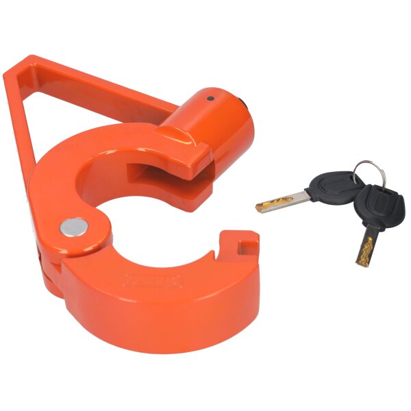 Diebstahlsicherung für Königszapfen 53mm Ø