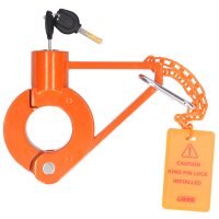 Diebstahlsicherung für Königszapfen 53mm Ø