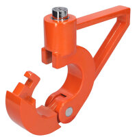 Diebstahlsicherung für Königszapfen 53mm Ø