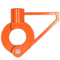 Diebstahlsicherung für Königszapfen 53mm Ø