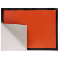 ADR Gefahrgut Warntafel Orange Aufkleber LKW NFZ GGVS