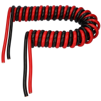 Nato Elektrowendel 4m 2-Pol 12+24V 35mm² ohne Stecker