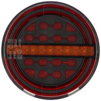 Heckleuchte 3-Kammerleuchte LED Rund links rechts 140mm...