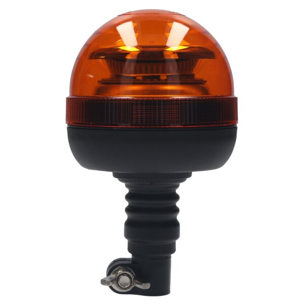 Rundumleuchte für Rohrbefestigung 45 LEDs 210mm hoch 12/24V