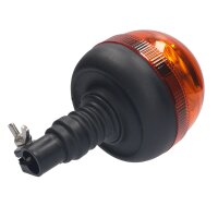 Rundumleuchte für Rohrbefestigung 45 LEDs 210mm hoch...