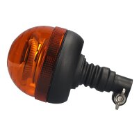 Rundumleuchte für Rohrbefestigung 45 LEDs 210mm hoch 12/24V