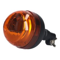 Rundumleuchte für Rohrbefestigung 45 LEDs 210mm hoch 12/24V