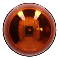 Rundumleuchte für Rohrbefestigung 45 LEDs 210mm hoch 12/24V