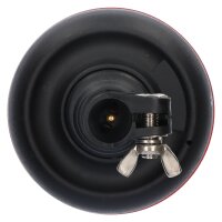 Rundumleuchte für Rohrbefestigung 45 LEDs 210mm hoch 12/24V