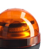 Rundumleuchte für Rohrbefestigung 45 LEDs 210mm hoch 12/24V