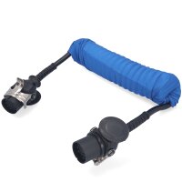 Schutzüberzug für Elektrowendel blau