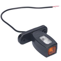 Seitenmarkierungsleuchte LED links rechts Weiß Rot Orange 12V 24V