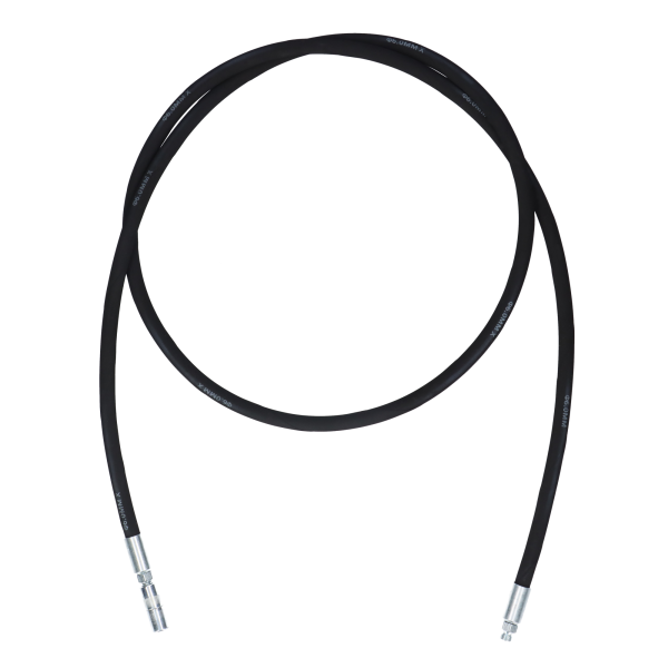 Schlauch für Fettpresse 1m M10x1 mit Mundstück