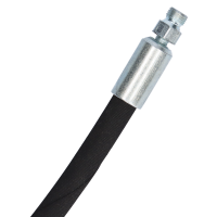 Schlauch für Fettpresse 2m M10x1 mit Mundstück