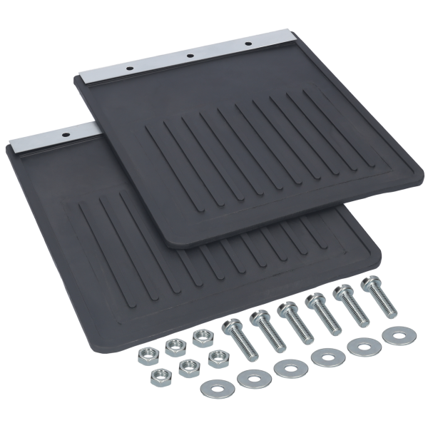 2x Schmutzfänger 220x240 mit Befestigungsmaterial