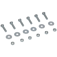 2x Schmutzfänger 220x240 mit Befestigungsmaterial