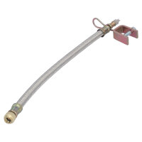 Ventilverlängerung 350mm Metall flexibel mit Halterung