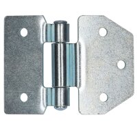 Türscharnier kurz 3 loch verzinkt