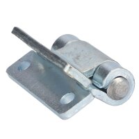 Türscharnier verzinkt 2 loch