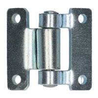 Türscharnier verzinkt 2 loch