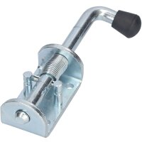 Riegel anschraubbar 12mm mit Feder