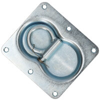 Zurrmulde mit Ring doppelt