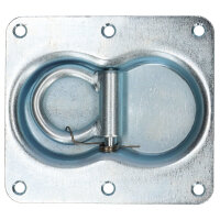 Zurrmulde mit Ring doppelt