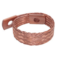 Batteriemasseband Kupfer 19,5cm