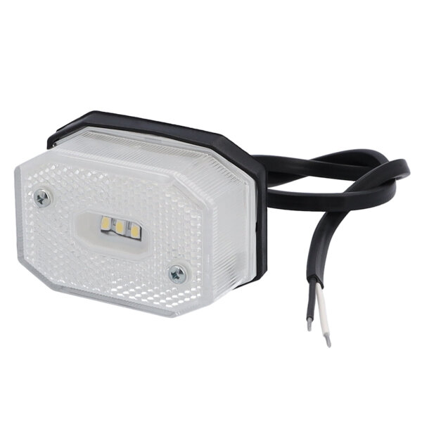 Seitenmarkierungsleuchte LED Umrissleuchte Weiß