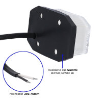 Seitenmarkierungsleuchte LED Umrissleuchte Weiß