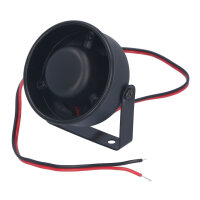 Rückfahrwarner mit Halterung 12V 24V 98dB