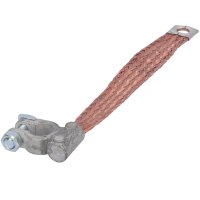 Masseband 20cm mit Batteriepol Loch 10mm Ø Erdung...