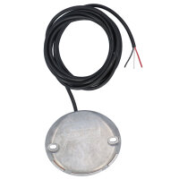 Warnblinkleuchte Rund LED für Ladebordwand 12V 24V 30cm Kabel