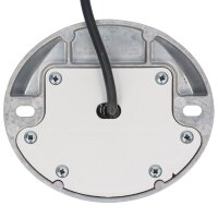 Warnblinkleuchte Rund LED für Ladebordwand 12V 24V 30cm Kabel