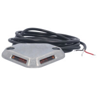 Warnblinkleuchte LED für Ladebordwand 12V 24V 30cm...