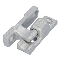 Bordwand Scharnier Set 90mm