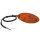 Seitenmarkierungsleuchte Oval LED orange ohne Halterung 12V 24V 12-36V