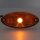 Seitenmarkierungsleuchte Oval LED orange ohne Halterung 12V 24V 12-36V
