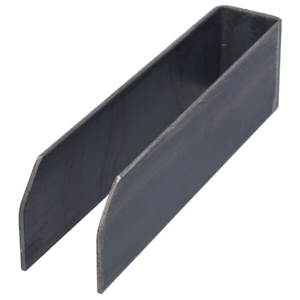 Einstecktasche roh 40x25x150mm