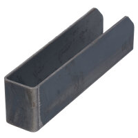 Einstecktasche roh 40x25x150mm