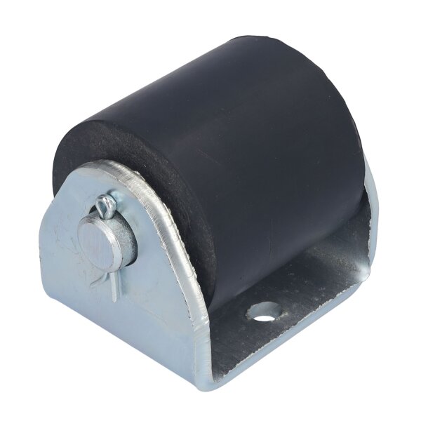 Rammpuffer Rolle mit Halterung