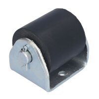 Rammpuffer Rolle mit Halterung