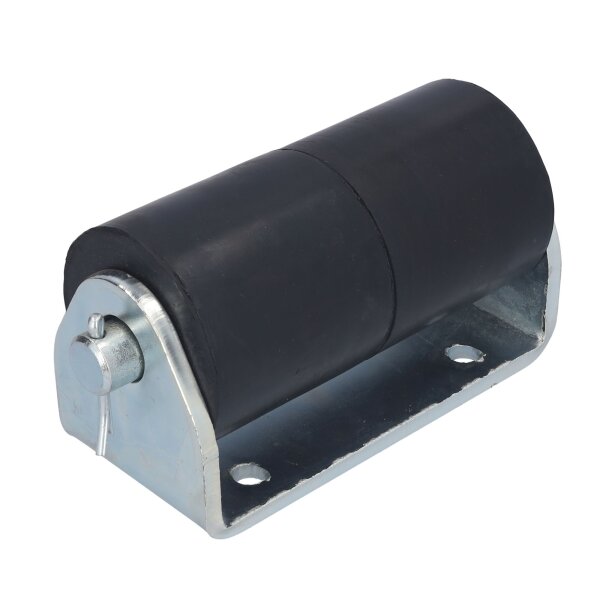 Rammpuffer Rolle doppelt mit Halterung