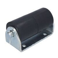 Rammpuffer Rolle doppelt mit Halterung