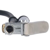 Reifenfüller für Zwillingsbereifung mit Schlauch und Skala Momentstecknippel