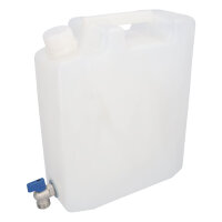 Wasserkanister Trinkwasser 10L mit Metallhahn auf hoher...